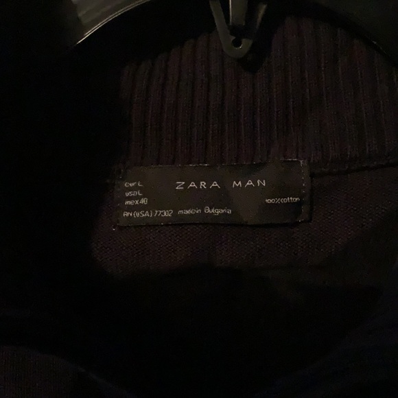 Zara sweater quarter zip - Picture 2 of 2
